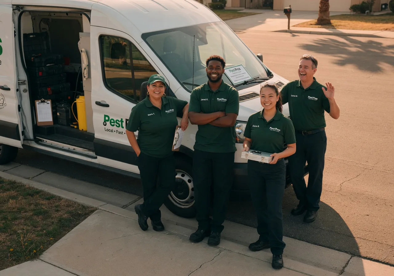 Pest Control company in Paw Paw, MI